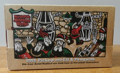 1997 Ertl 1918 Delivery truck Coca Cola 1:25 scale coin bank - Picture 4 of 7