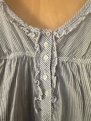 Tommy Hilfiger Bluse Hemdchen Top Oberteil Neu NP 70  Maritim