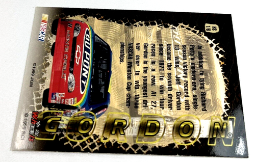 1999 Wheels High Gear Jeff Gordon Hot Streaks #HS1 Hendrick Motorsports - Picture 7 of 8