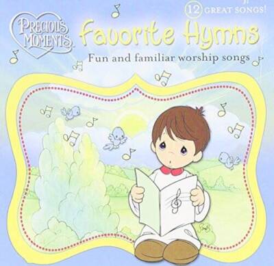 Precious Moments Favorite Hymns - Audio CD By Various Artists - VERY ...