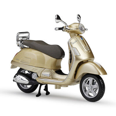 PIAGGIO Vespa Scooter Model Bikes Diecast Toy Motorcycle PIAGGIO Vespa Scooter Model Bikes Diecast Toy Motorcycle