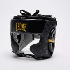 Leone 1947 Casco Training, Boxe/Kick Boxing e Arti Marziali -  01 (Nero)