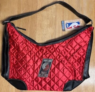 Portland Trail Blazers NBA Quilted Purse 14'' x 5'' x 8''