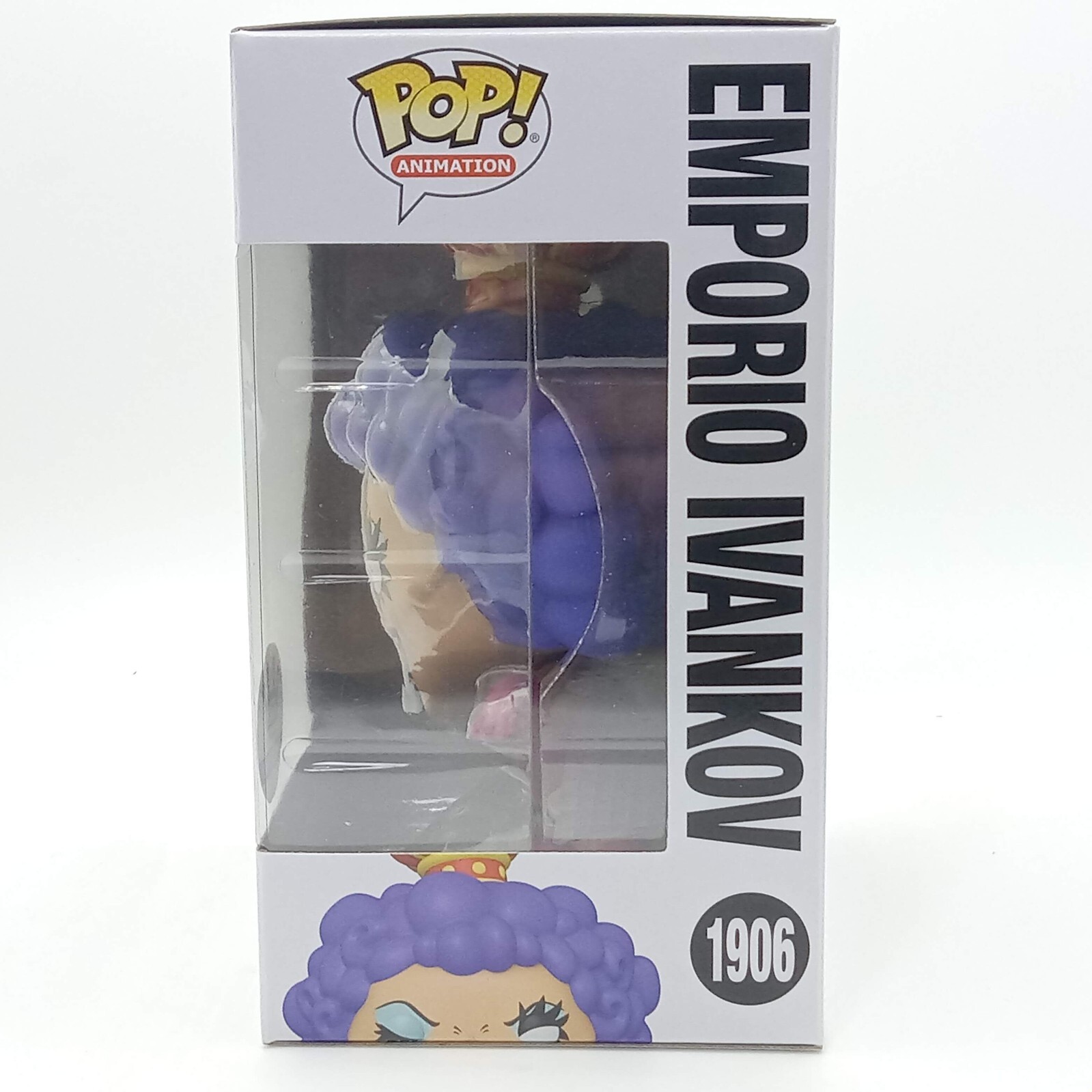Funko Pop! Emporio Ivankov 1906 Shop Exclusive One Piece Anime OP Vinyl Figure