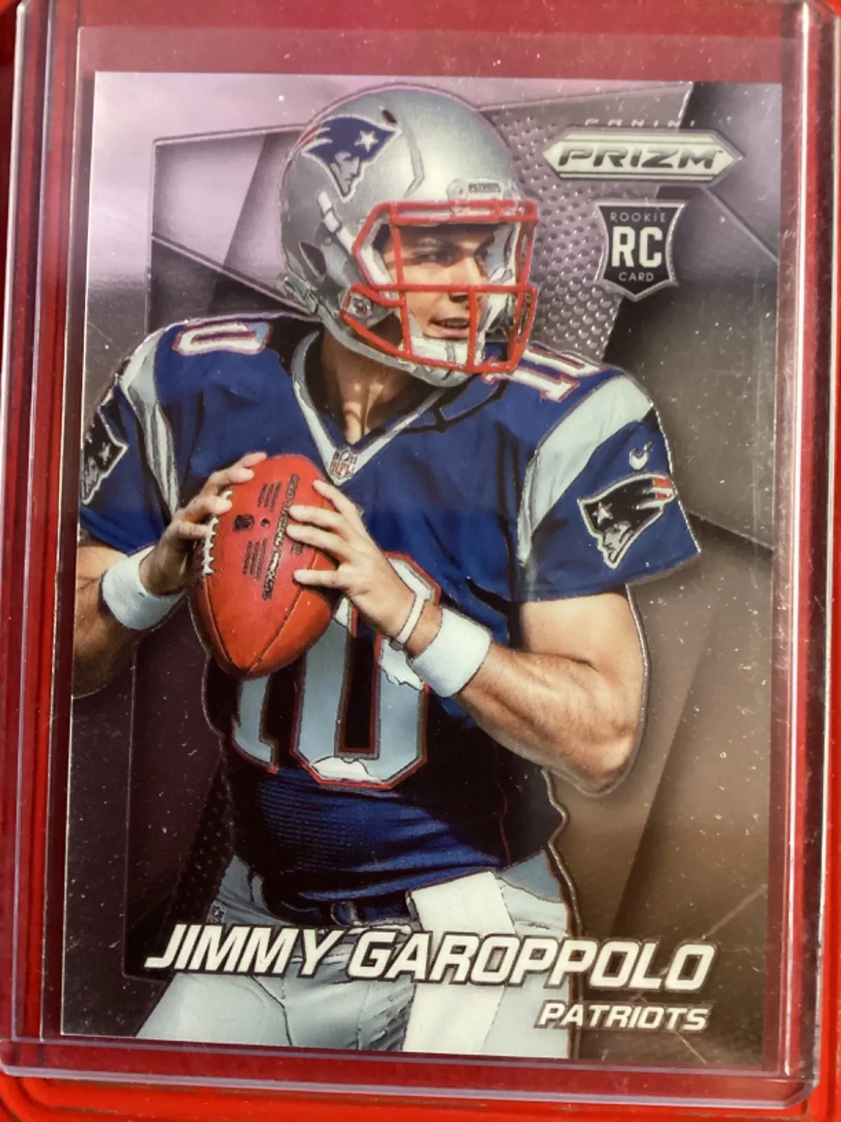 Jimmy Garoppolo  2014 Panini Prizm #243  Patriots