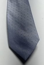 Calvin Klein Neck Tie Silk Blend Blue Dot Pattern MSRP 69.50 NWT