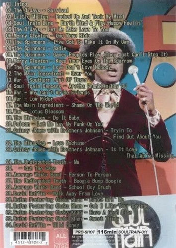 V.A. / SOULTRAIN VOL.1-11 Set (11DVD) - Picture 12 of 12