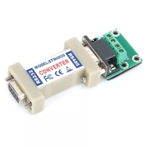 2x 4Pin RS232 to RS485 Communication Data Converter Adapter & Terminal Board NEW - Picture 12 of 16