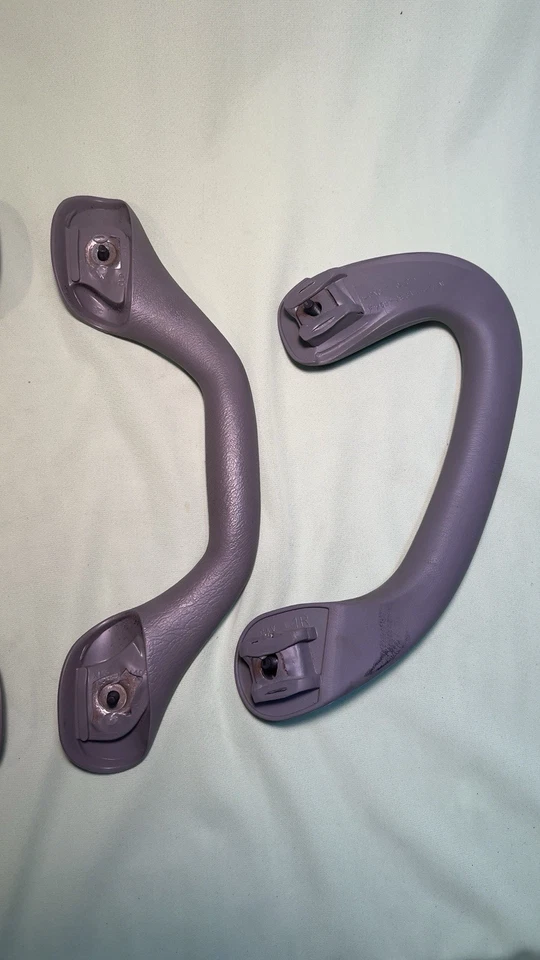 1998-2002 Lincoln Navigator/Ford f-150 Expedition grab handle set of 4 Gray - Image 3 of 4