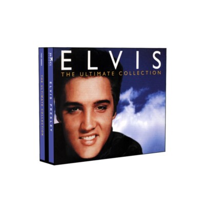 NEU/OVP: Elvis Ultimate Collection (4 CD-Box) Best of TV-Werbung
