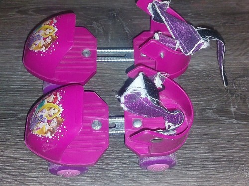 Disney Girls Princess Adjustable Roller Skates Grow with Me Pink Collectibles 6 - 第 5/7 張圖片