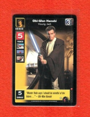 Star Wars Young Jedi Qui-Wan Kenobi Young Jedi CCG /TCG