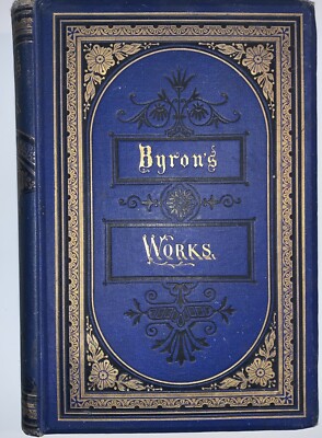 Byron Work Collection 1875, Deluxe, THE POETICAL WORKS OF LORD BYRON | eBay