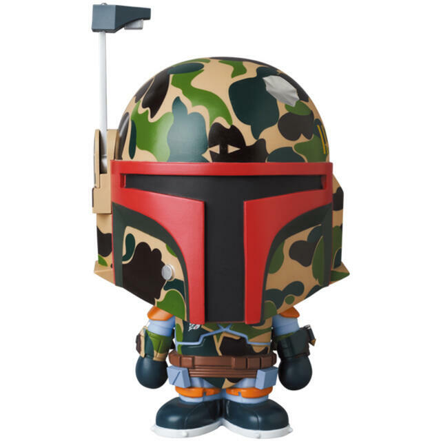 A BATHING APE - 新品 MEDICOM TOY VCD BAPE BOBA FETT Brand-New MEDICOM TOY / VCD BAPE(R) BOBA FETT Star Wars × A