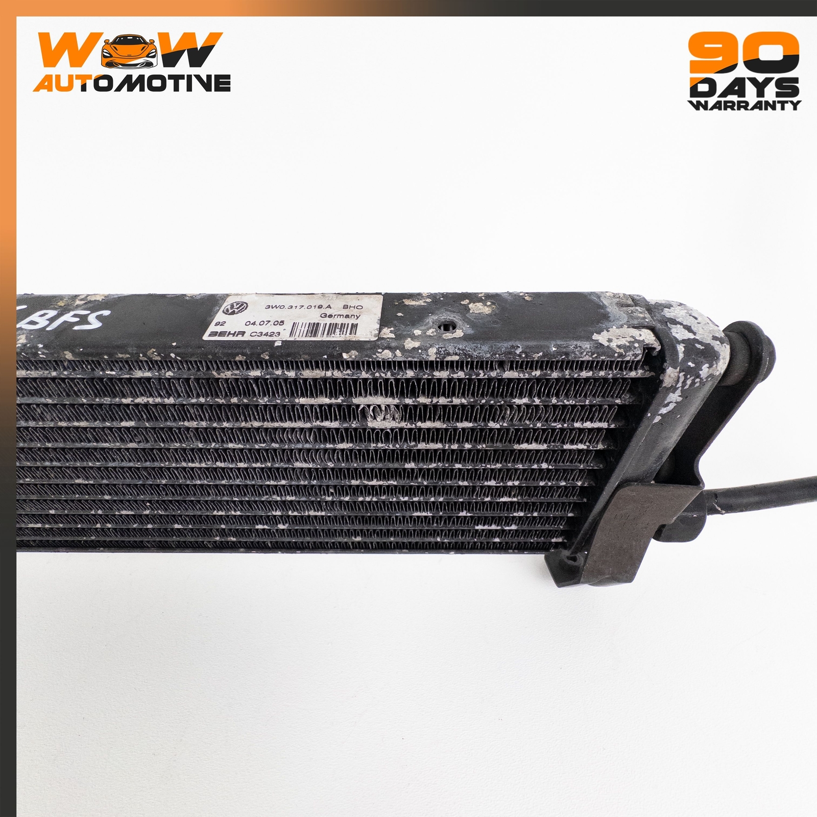 04-13 BENTLEY CONTINENTAL FLYING SPUR GT TRANSMISSION OIL COOLER RADIATOR OEM