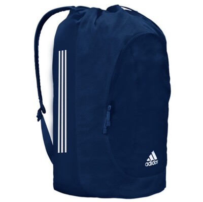Adidas Wrestling Team Mesh Gear Backpack, Color Collegiate Navy