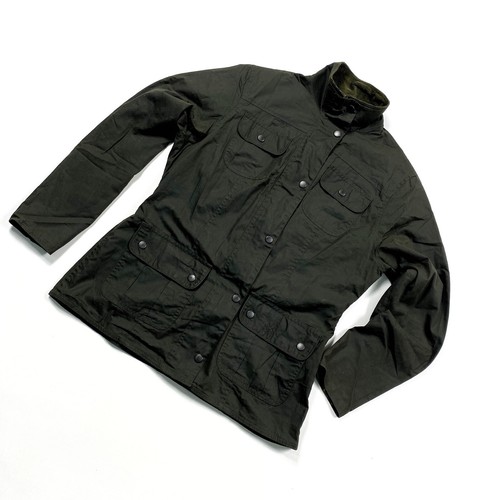 Barbour Flyweight Cavalry Quilt in Blue