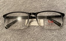 NEW Bio Eyes BE26 Black Gradient Eyeglasses Frames 54-18-140 - Retail 54