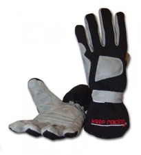 Kart Kartsport Trackday Handschuhe Karthandschuhe keep-racing®, schwarz,Gr. 1-12