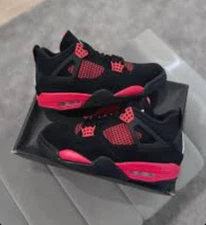 Size 8.5 - Jordan 4 Retro Mid Red Thunder