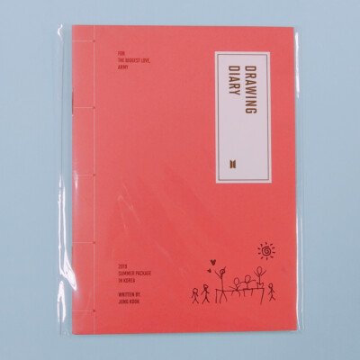 2019 BTS Summer Package Vol.5 in KOREA Split Diary Poster