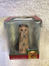 ORNAMENT COLLECTORS SERIES YORKSHIRE TERRIER NWT