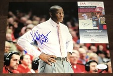Anthony Grant Signed Autographed 8x10 Photo Dayton Flyers JSA N2