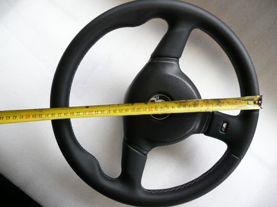 RARE OEM BMW E36 E34 M Technik 2 II Sport Leather Steering Wheel  