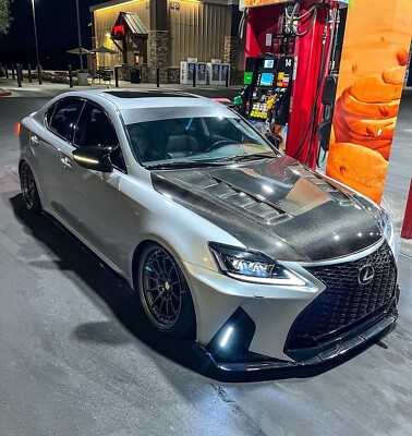 2006-2013 4IS Conversion And 2021-2023 Lexus ISIS500 F Sport