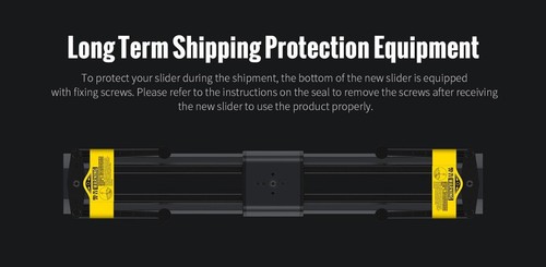Zeapon Micro3 M1000 Double Distance Camera Slider 30.3“ 4KG-12KG + Motor - Picture 11 of 11