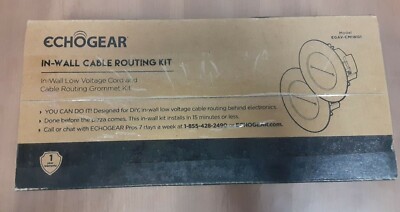 EchoGear In-Wall Cable Routing Kit NEW