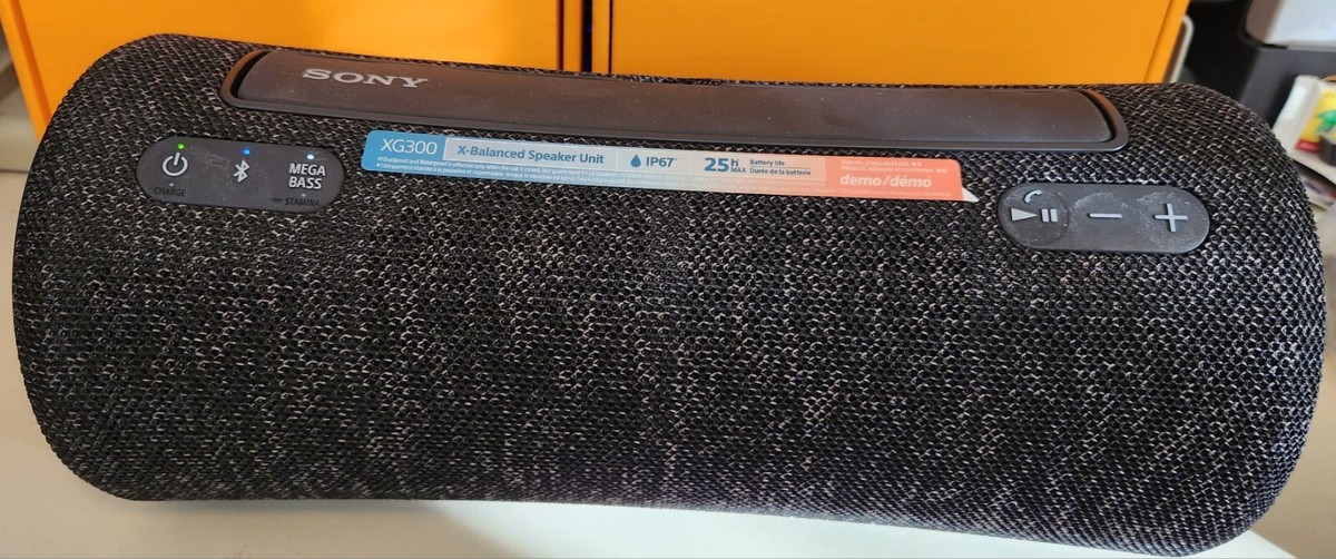 Sony SRS-XG300 X Series Wireless Portable Bluetooth Speaker Sony SRS-XG300 X Series Wireless Portable Bluetooth Speaker