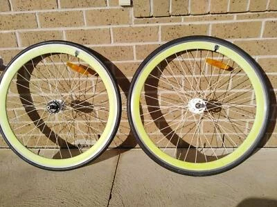 used bicycle rims