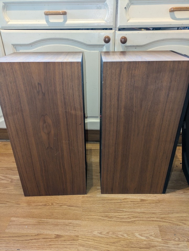 Vintage Monitor Audio R352 Hifi Speakers eBay