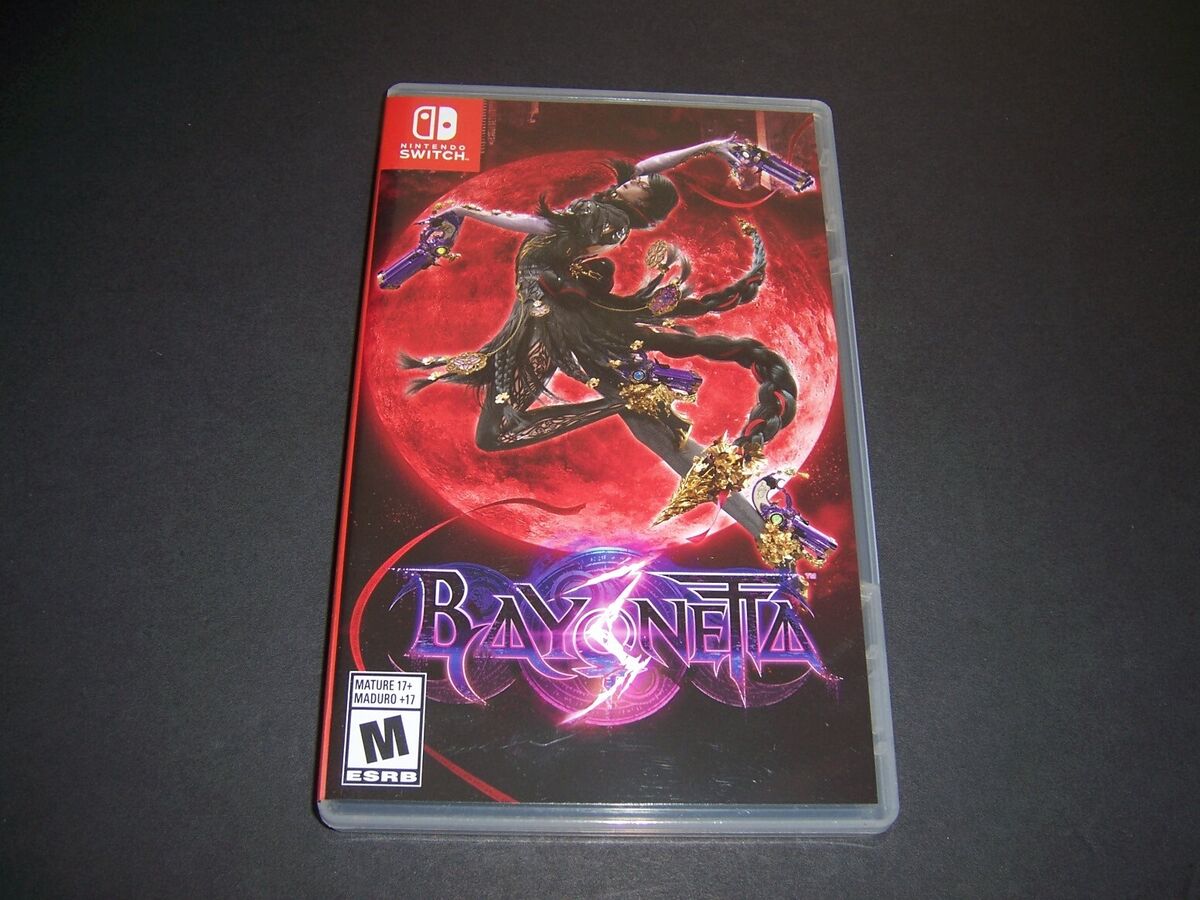 Bayonetta 3 Nintendo Switch