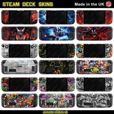 Skins für Valve Steam Deck Wrap Aufkleber Grafik 028 - 036