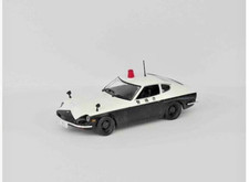 DATSUN Nissan 240Z 240 Z Fairlady Coupe Police Polizei IXO Altaya 1:43