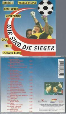 CD--WIR SIND DIE SIEGER // OPUS // FENDRICH // FALCO // OSTBAHN KURTI