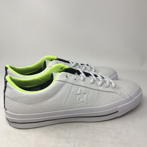 converse one star shield canvas