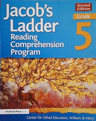 Jacob's Ladder Reading Comprehension Program: Grade 5