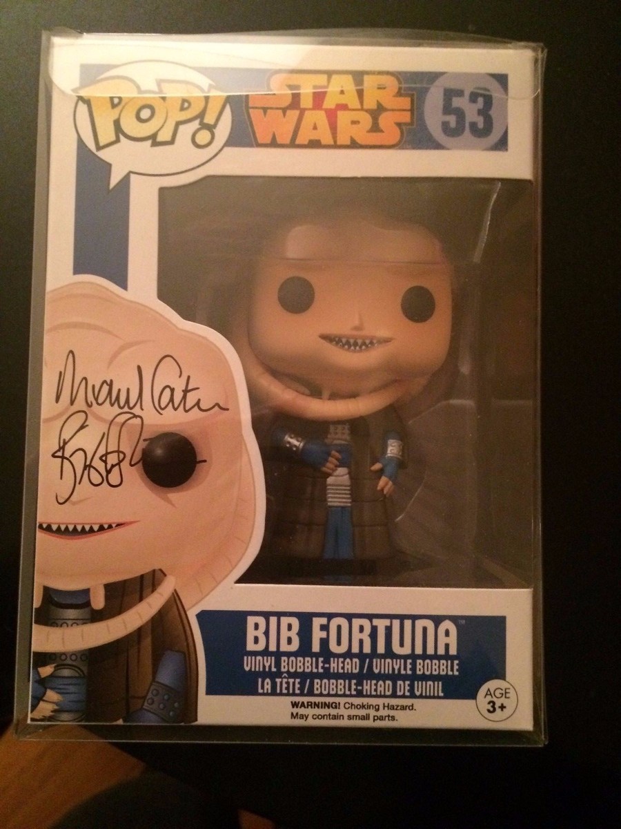 FunkoPop！53 BIB FORTUNA ビブ・フォーチュナ Star Wars: BiB Fortuna #53 Funko POP Vinyl Figure +