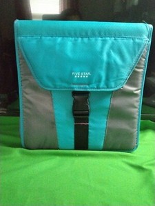 5 Star 2" Zipper Binder, Holds 580 Sheets, Expanding Folder, Pocket 