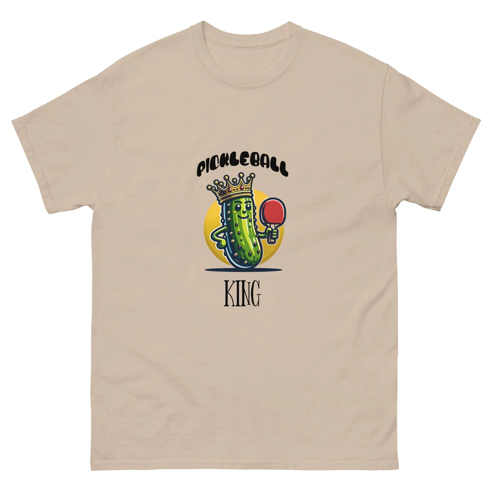Pickleball King Unisex classic tee, sports, fun, sports tshirt
