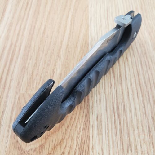 Cold Steel Spartan Folding Knife 4.5" AUS-10A Steel Blade Black Griv-Ex Handle - Picture 9 of 11