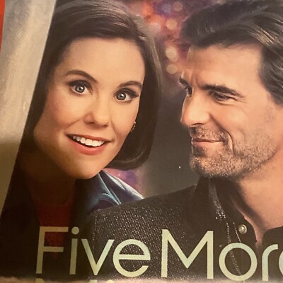 Five More Minutes Moments Like These Dvd Romance New Love Hallmark Christmas