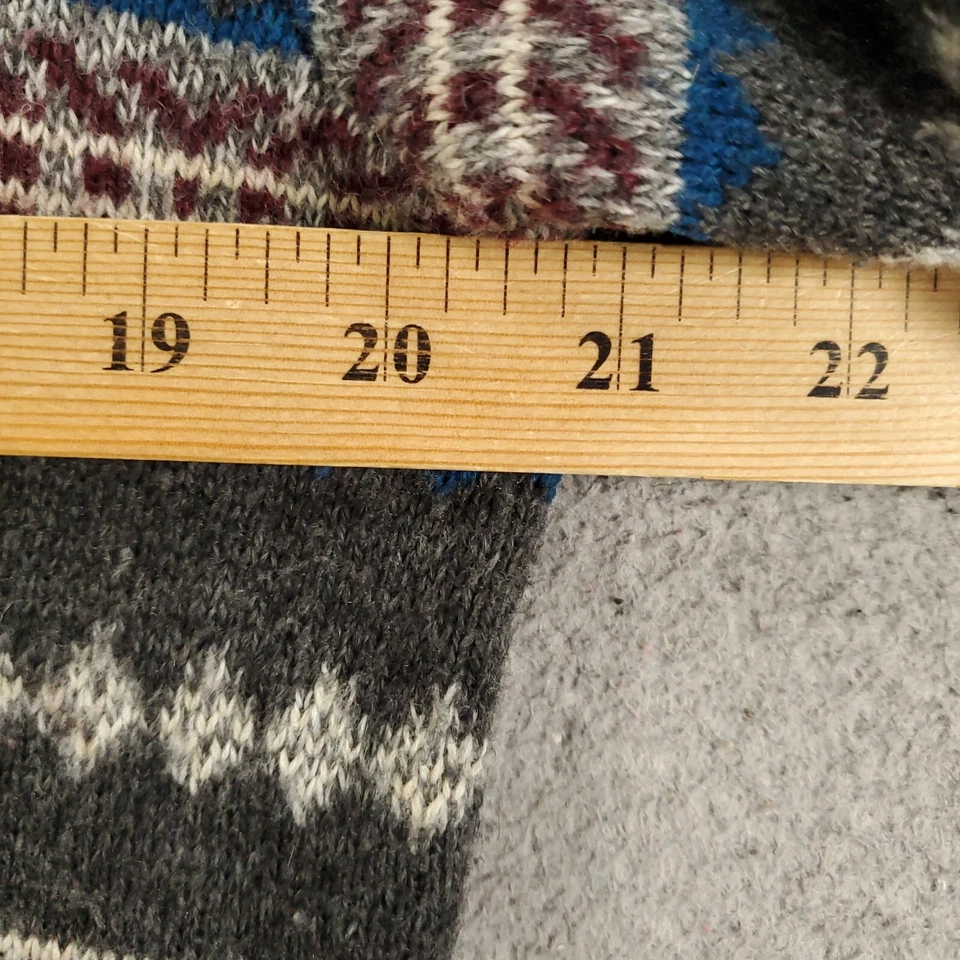 Suéter Urban Pipeline Para Hombre Mediano Fair Isle Mezcla de Lana Manga Larga Multicolor Foto 3 de 4