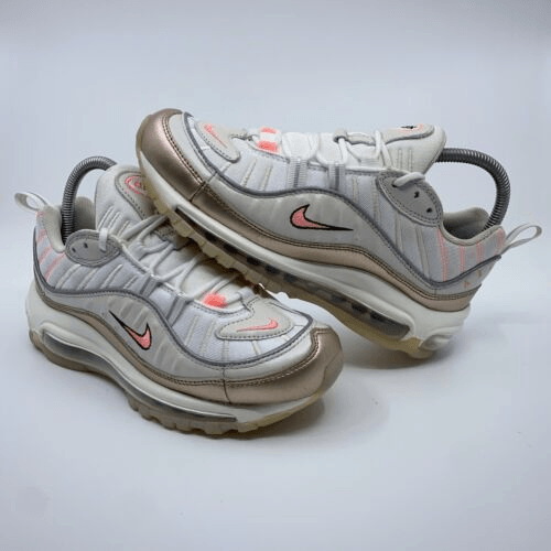 Nike Air Max 98 Rose Gold Women's Size Athletic Running Shoes