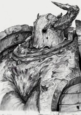 Death Guard Chaos Space Marines Commission Painting Warhammer 40k