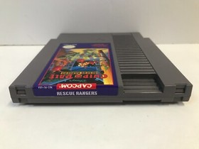 Chip N Dale Rescue Rangers - Nintendo NES w/ box & manual  (RK)