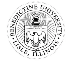 Benedictine University Sticker Decal R7814